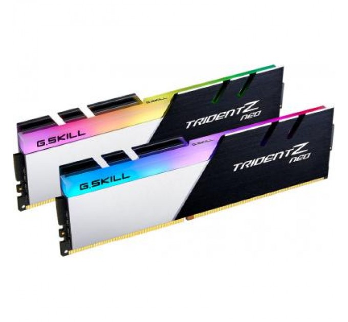 G.Skill Модуль пам'яті для комп'ютера DDR4 64GB (2x32GB) 3600 MHz Trident Z Neo G.Skill (F4-3600C18D-64GTZN)