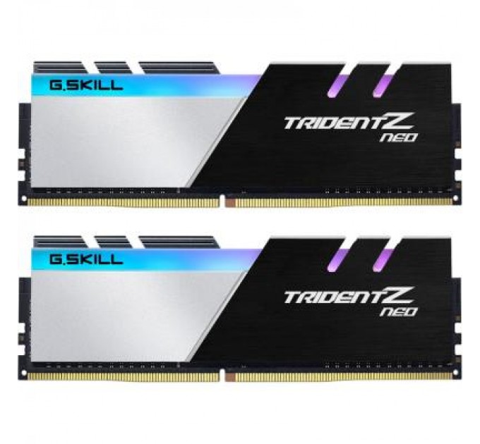 G.Skill Модуль пам'яті для комп'ютера DDR4 64GB (2x32GB) 3600 MHz Trident Z Neo G.Skill (F4-3600C18D-64GTZN)