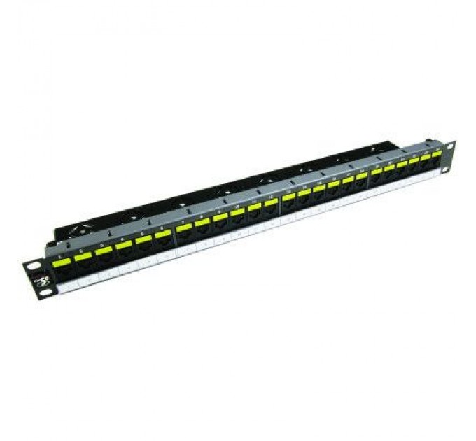 Molex Патч-панель 19" 24xRJ-45 UTP cat. 5е, 1U Molex (PID-00174)