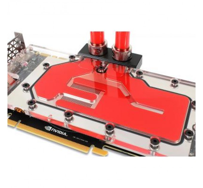 Ekwb Охолоджуюча рідина Ekwb EK-CryoFuel Solid Scarlet Red (Premix 1000mL) (3831109880333)