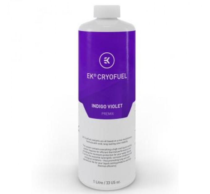 Ekwb Охолоджуюча рідина Ekwb EK-CryoFuel Indigo Violet (Premix 1000mL) (3831109810415)