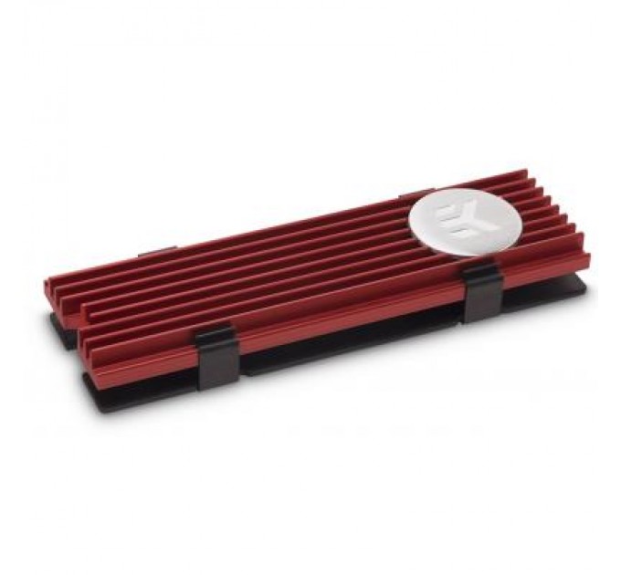 Ekwb Радіатор охолодження Ekwb EK-M.2 NVMe Heatsink - Red (3830046991751)
