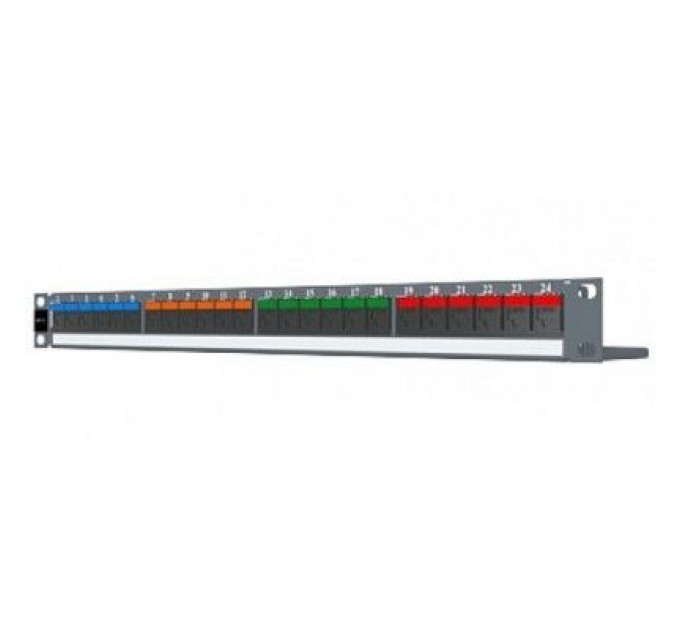 Molex Патч-панель 19" 24xRJ-45 UTP cat. 6, 1U Molex (PID-00141)