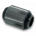 Ekwb Фітинг для СРО Ekwb EK-AF Extender 20mm M-M G1/4 - Black Nickel (3831109846346)