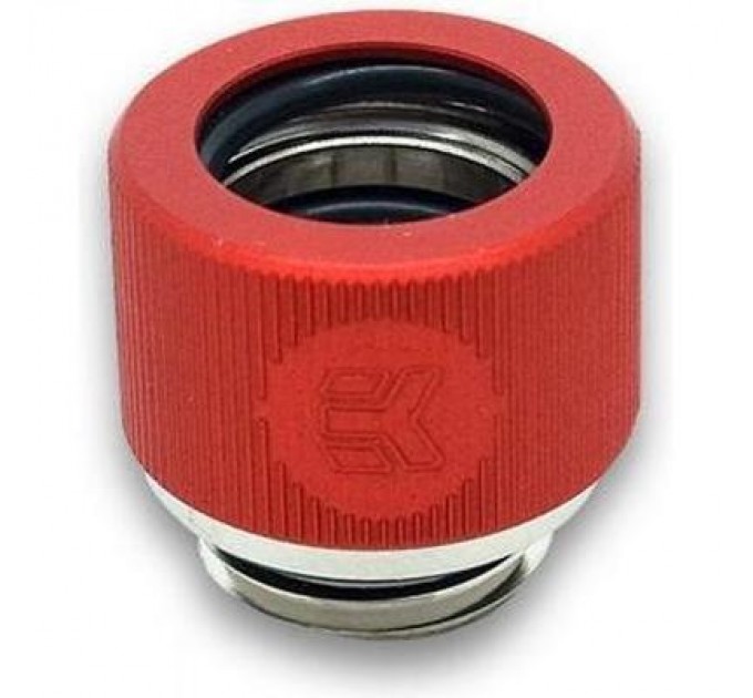 Ekwb Фітинг для СРО Ekwb EK-HDC Fitting 12mm G1/4 - Red (3831109846032)