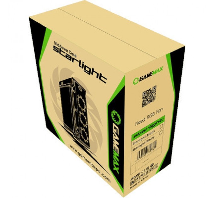 Gamemax Корпус Gamemax StarLight W-FRGB