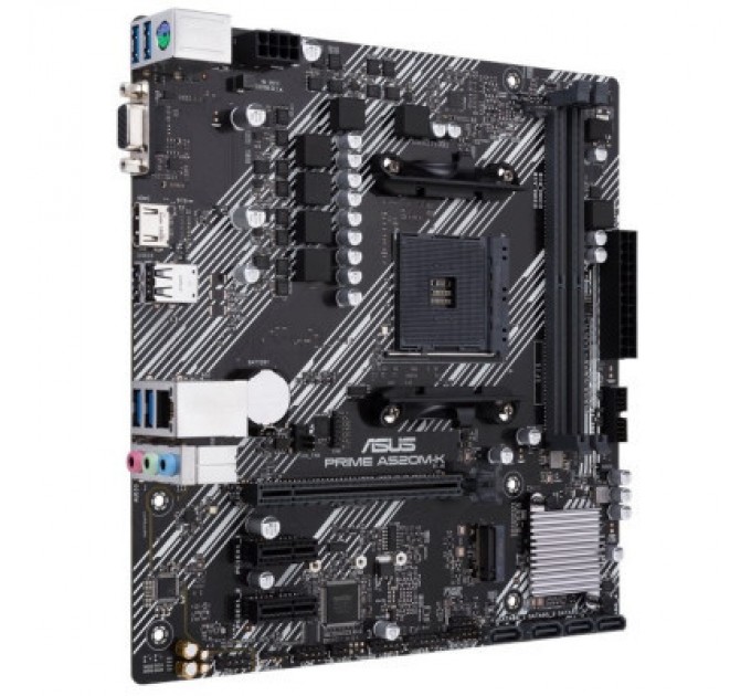 ASUS Материнська плата ASUS PRIME A520M-K