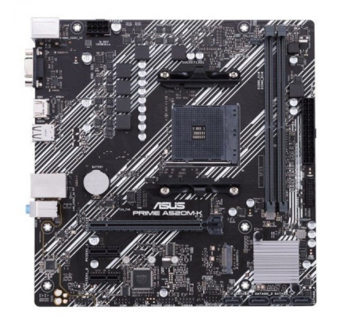 ASUS Материнська плата ASUS PRIME A520M-K