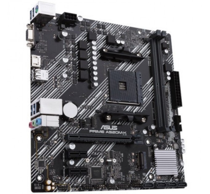 ASUS Материнська плата ASUS PRIME A520M-K