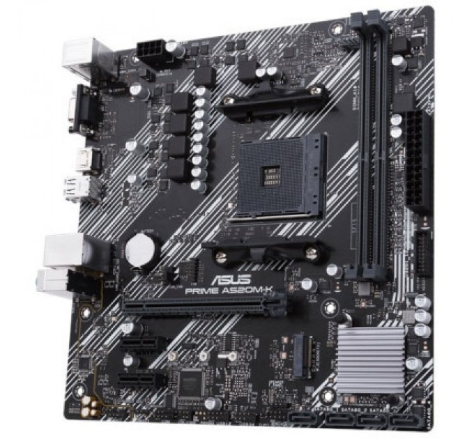 ASUS Материнська плата ASUS PRIME A520M-K