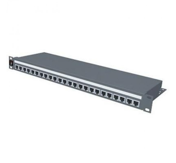 Molex Патч-панель 19" 24xRJ-45 FTP cat. 5е, 1U Molex (PID-00030)