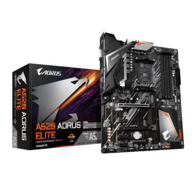 GIGABYTE Материнська плата GIGABYTE A520 AORUS ELITE