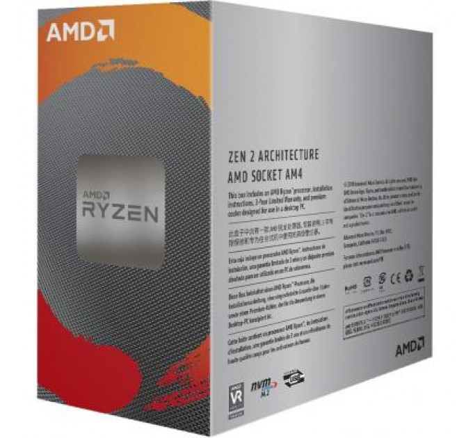 AMD Процесор AMD Ryzen 5 3500X (100-100000158BOX)