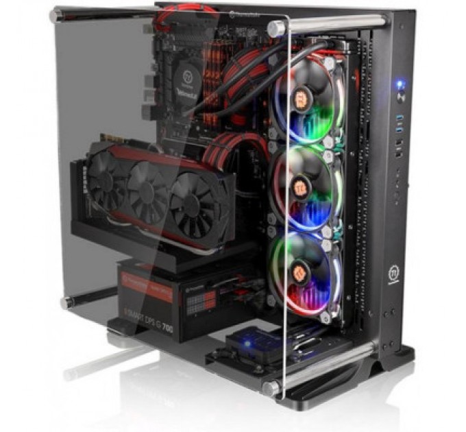 ThermalTake Корпус ThermalTake Core P3 TG/Black (CA-1G4-00M1WN-06)