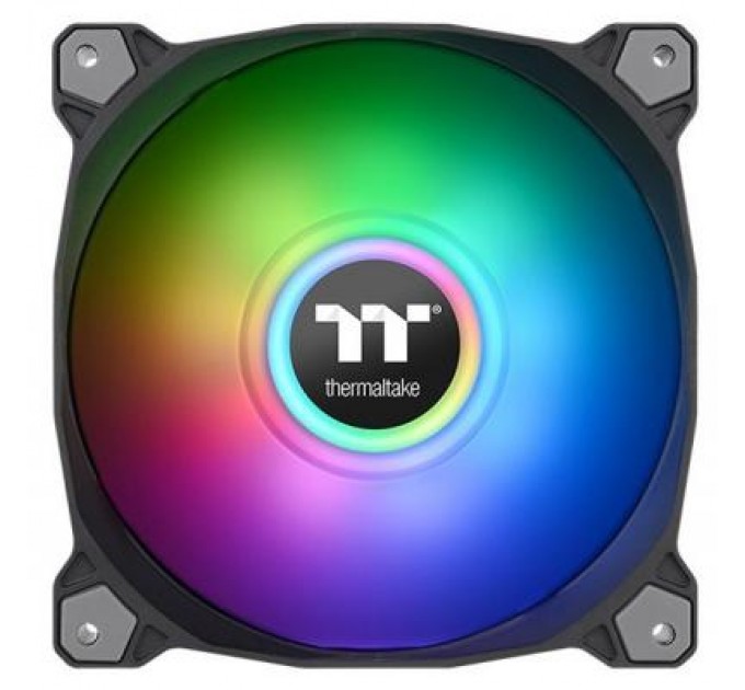 ThermalTake Кулер до корпусу ThermalTake Pure Duo 12 ARGB Sync Radiator Fan 2 Pack Fan (CL-F115-PL12SW-A)
