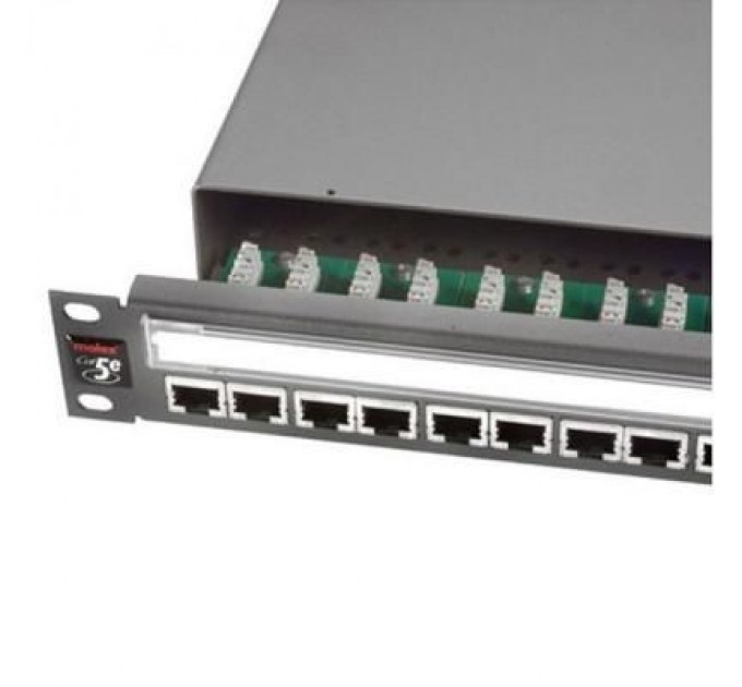 Molex Патч-панель 19" 24xRJ-45 FTP cat. 5е, 1U Molex (PID-00030)