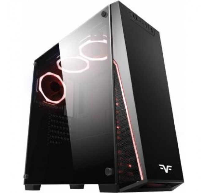 Frime Корпус Frime MarkIII-U3-GLS-3RGBF-WP