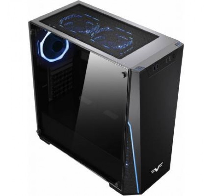 Frime Корпус Frime MarkIII-U3-GLS-3RGBF-WP