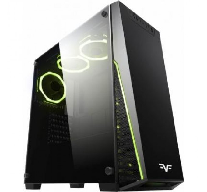 Frime Корпус Frime MarkIII-U3-GLS-3RGBF-WP