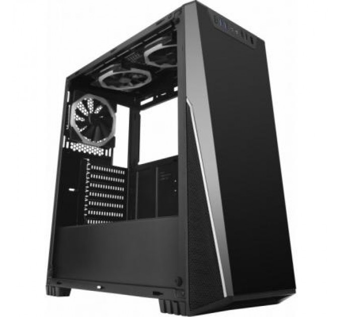 Frime Корпус Frime MarkIII-U3-GLS-3RGBF-WP