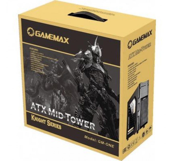 Gamemax Корпус Gamemax GM-ONE FRGB