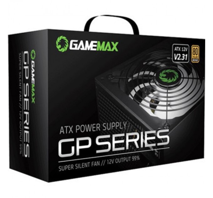 Gamemax Блок живлення Gamemax 750W (GP-750)