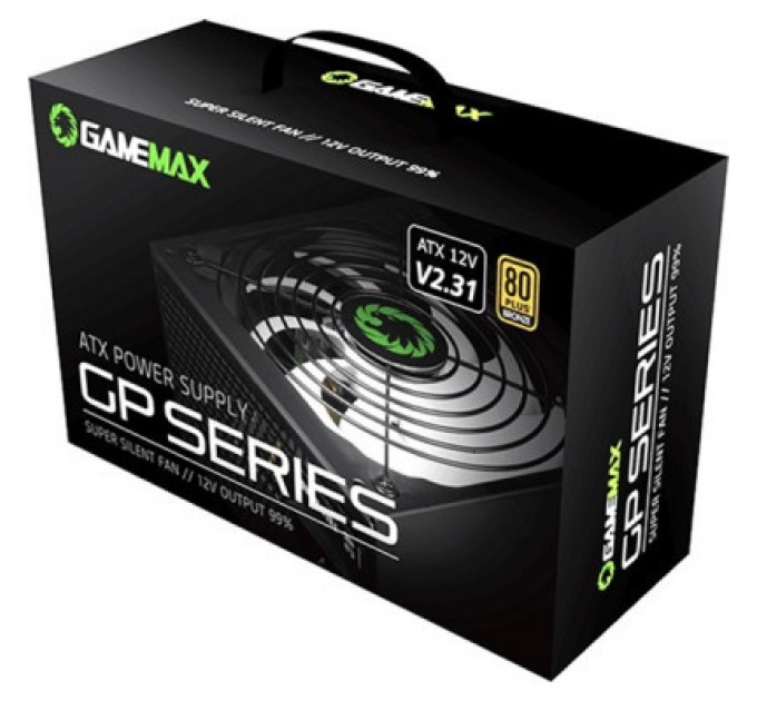 Gamemax Блок живлення Gamemax 750W (GP-750)