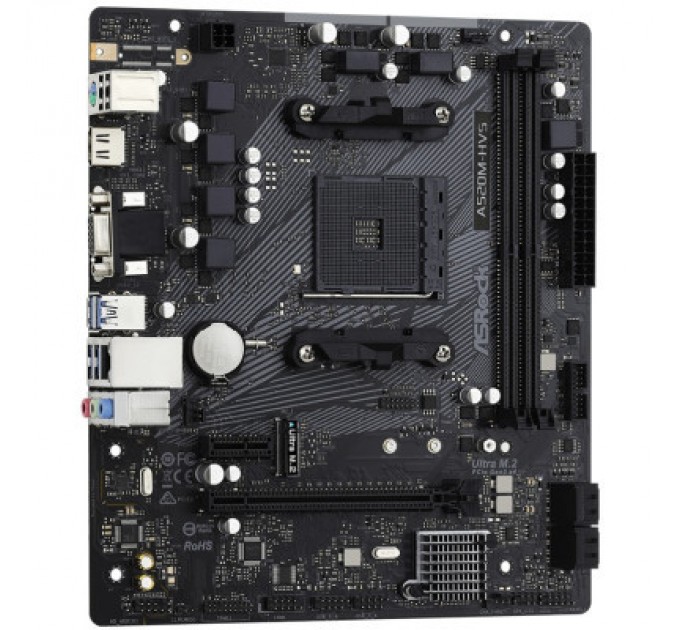 ASRock Материнська плата ASRock A520M-HVS