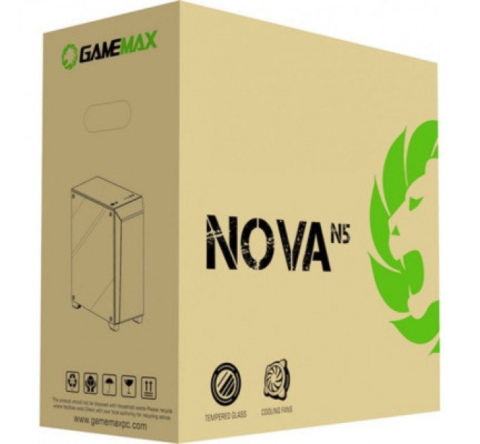 Gamemax Корпус Gamemax Nova N5