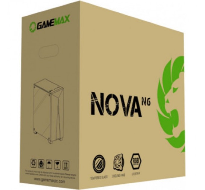 Gamemax Корпус Gamemax Nova N6