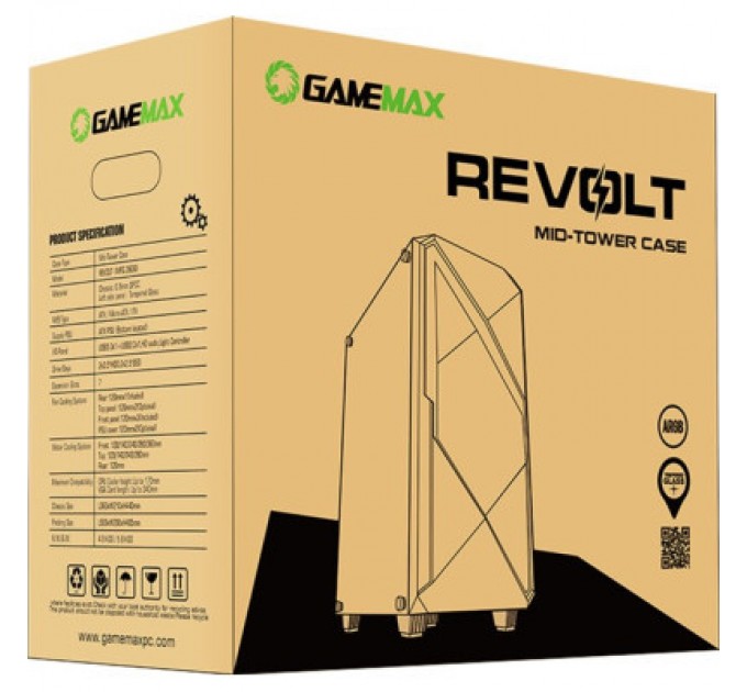 Gamemax Корпус Gamemax Revolt