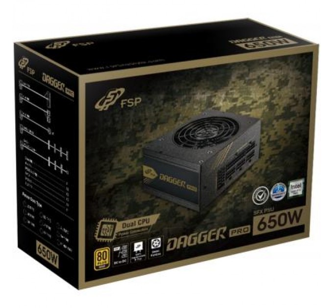 FSP Блок живлення FSP 650W (SDA2-650)