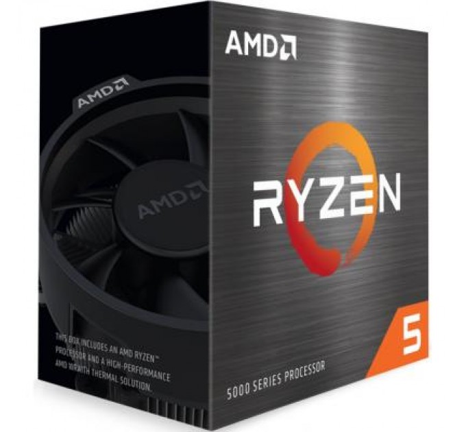 AMD Процесор AMD Ryzen 5 5600X (100-100000065BOX)