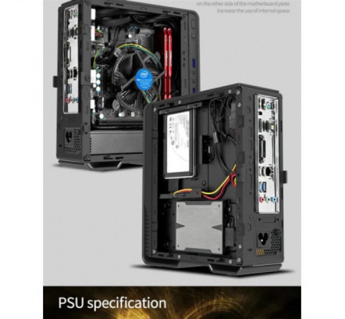 Gamemax Корпус Gamemax Violin Black