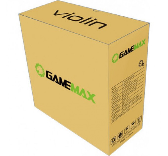 Gamemax Корпус Gamemax Violin Silver