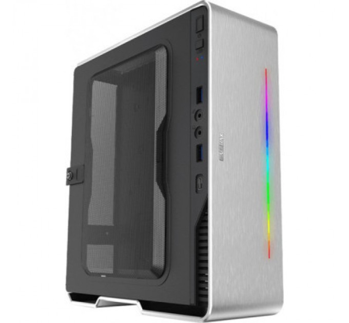 Gamemax Корпус Gamemax Violin Silver