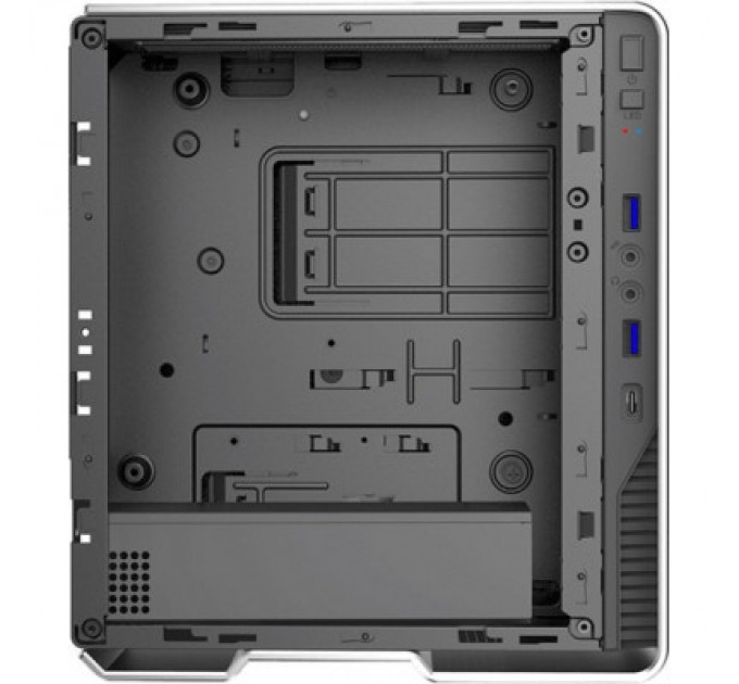 Gamemax Корпус Gamemax Violin Silver