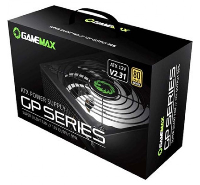 Gamemax Блок живлення Gamemax 850W (GP-850)