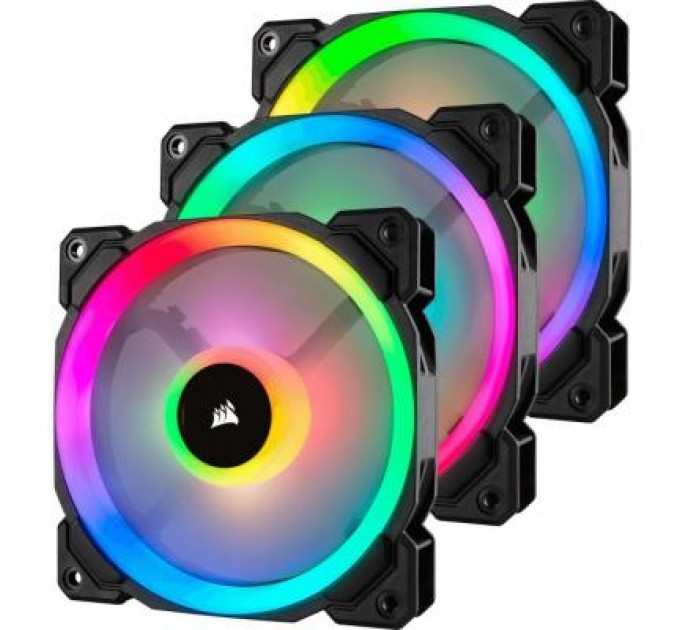 Corsair Кулер до корпусу Corsair LL120 RGB (3 Fan Pack) (CO-9050072-WW)