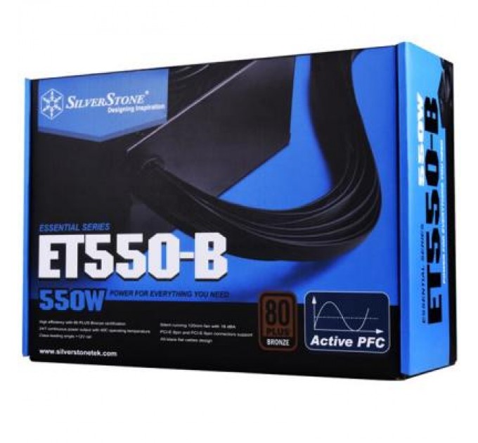 Silver Stone Блок живлення Silver Stone 550W STRIDER (SST-ET550-B)