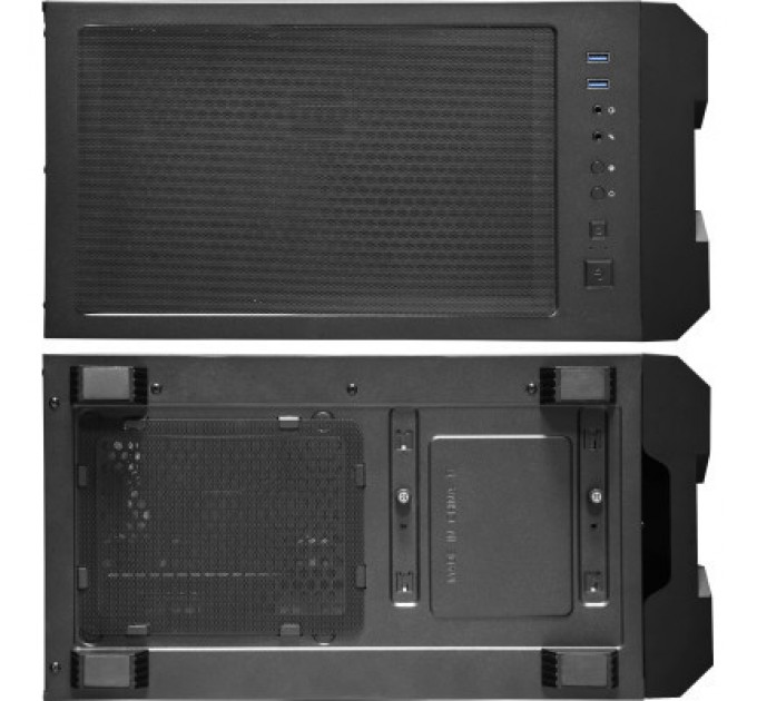 Chieftec Корпус Chieftec Gaming Hunter Tempered Glass Edition (GS-01B-OP)