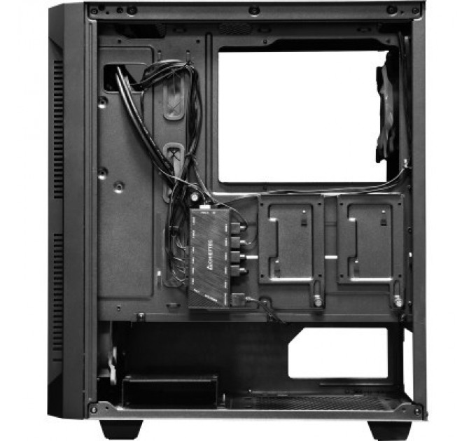 Chieftec Корпус Chieftec Gaming Hunter Tempered Glass Edition (GS-01B-OP)