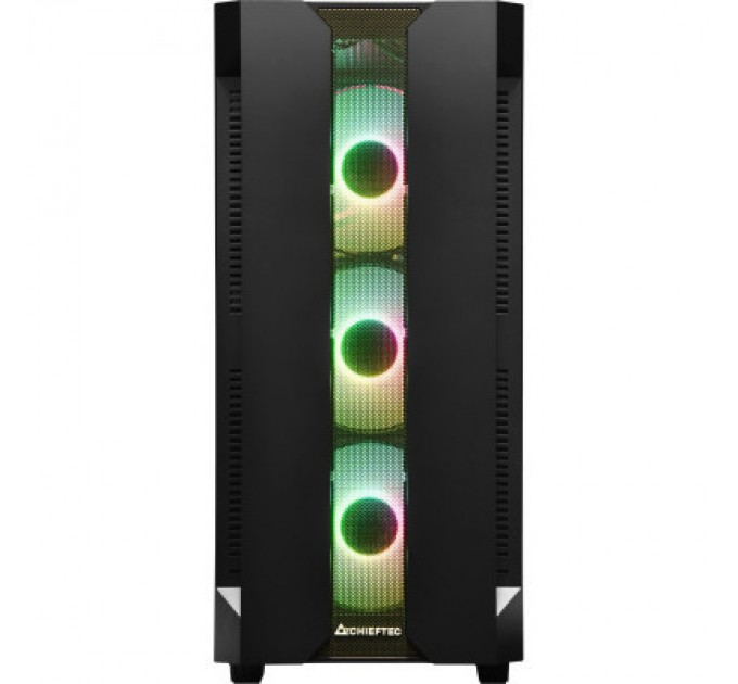 Chieftec Корпус Chieftec Gaming Hunter Tempered Glass Edition (GS-01B-OP)