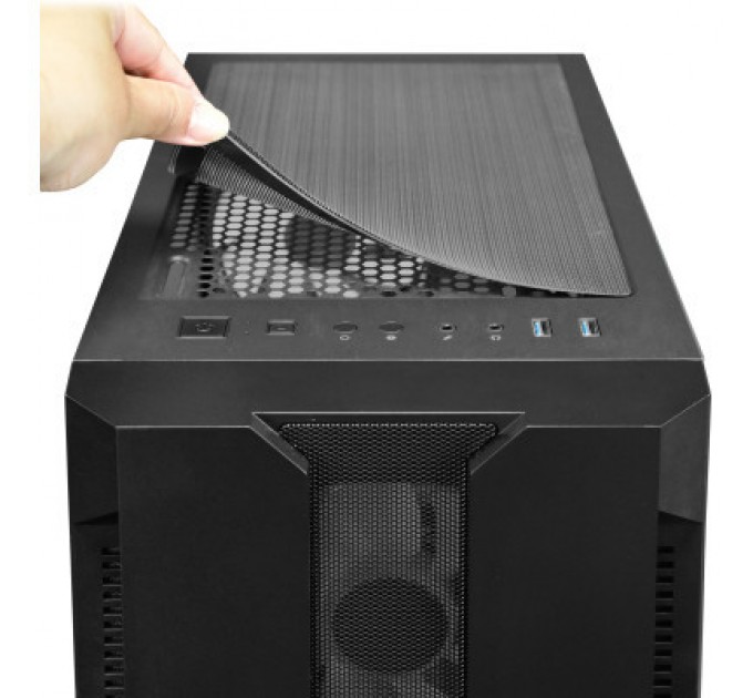 Chieftec Корпус Chieftec Gaming Hunter Tempered Glass Edition (GS-01B-OP)