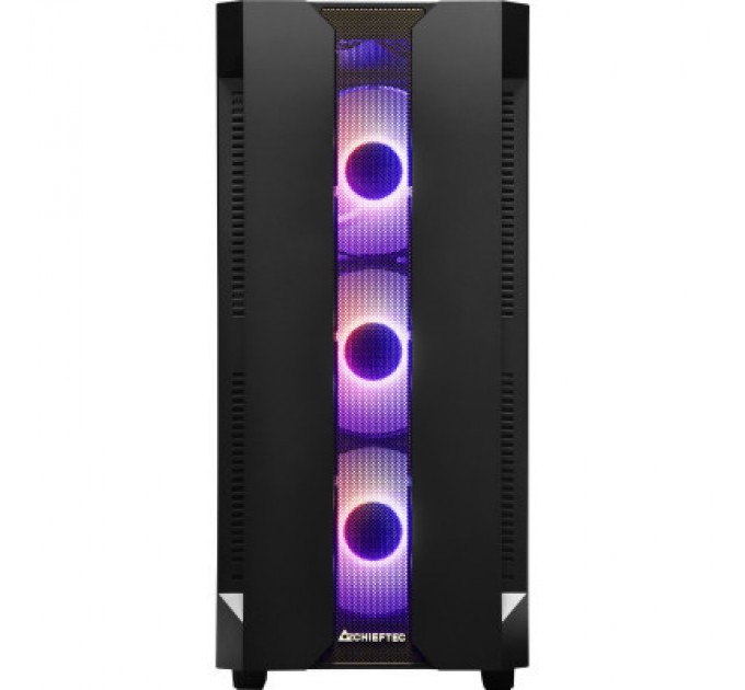 Chieftec Корпус Chieftec Gaming Hunter Tempered Glass Edition (GS-01B-OP)