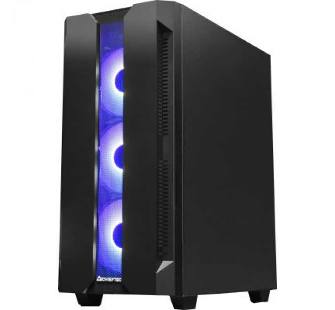 Chieftec Корпус Chieftec Gaming Hunter Tempered Glass Edition (GS-01B-OP)