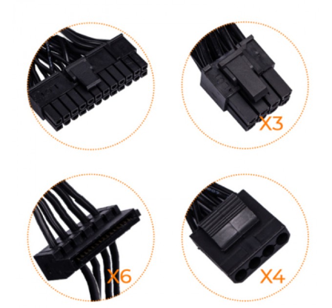 LogicPower Блок живлення LogicPower 800W (ATX-800W)