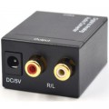 Voltronic Конвертор Voltronic Digital SPDIF-RCA/Toslink to Analog RCA 2CH (YT-ACWDTA)
