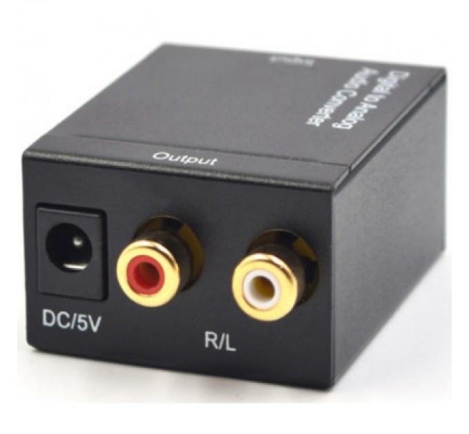 Voltronic Конвертор Voltronic Digital SPDIF-RCA/Toslink to Analog RCA 2CH (YT-ACWDTA)