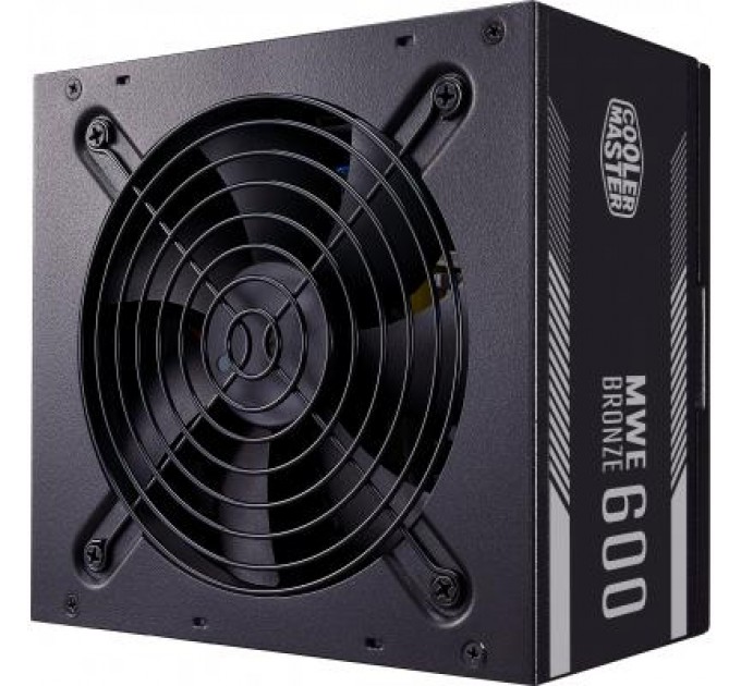 COOLER MASTER Блок живлення CoolerMaster 600W MWE 600 Bronze V2 (MPE-6001-ACAAB-EU)